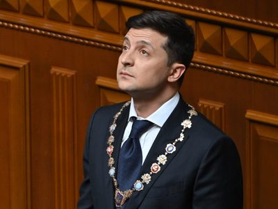 El presidente de Ucrania le exigió a Irán justicia e indemnización por derribar a su avión y matar a 176 pasajeros