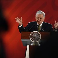 'Tengo miedo, pero no soy cobarde”, dice AMLO ante amenaza de cártel en manta