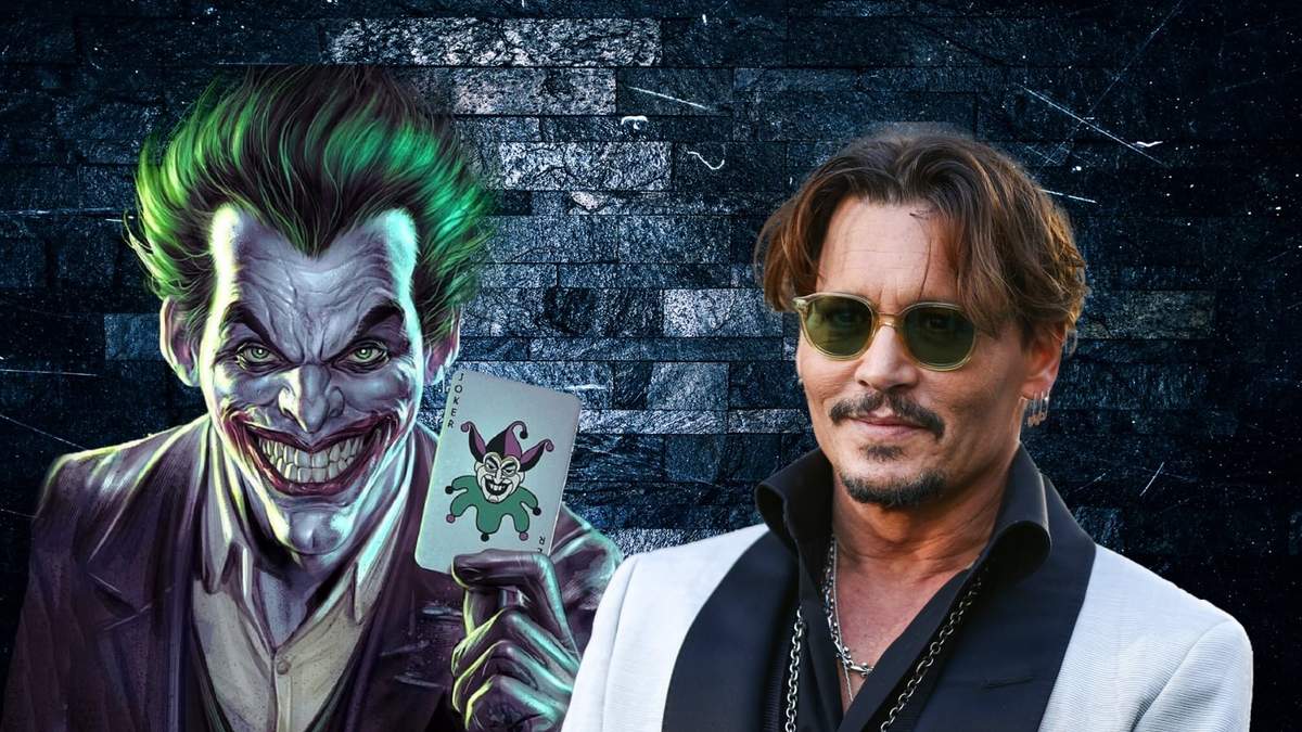Johnny Depp y el "Joker". Fuente: (Minuto Neuquén)