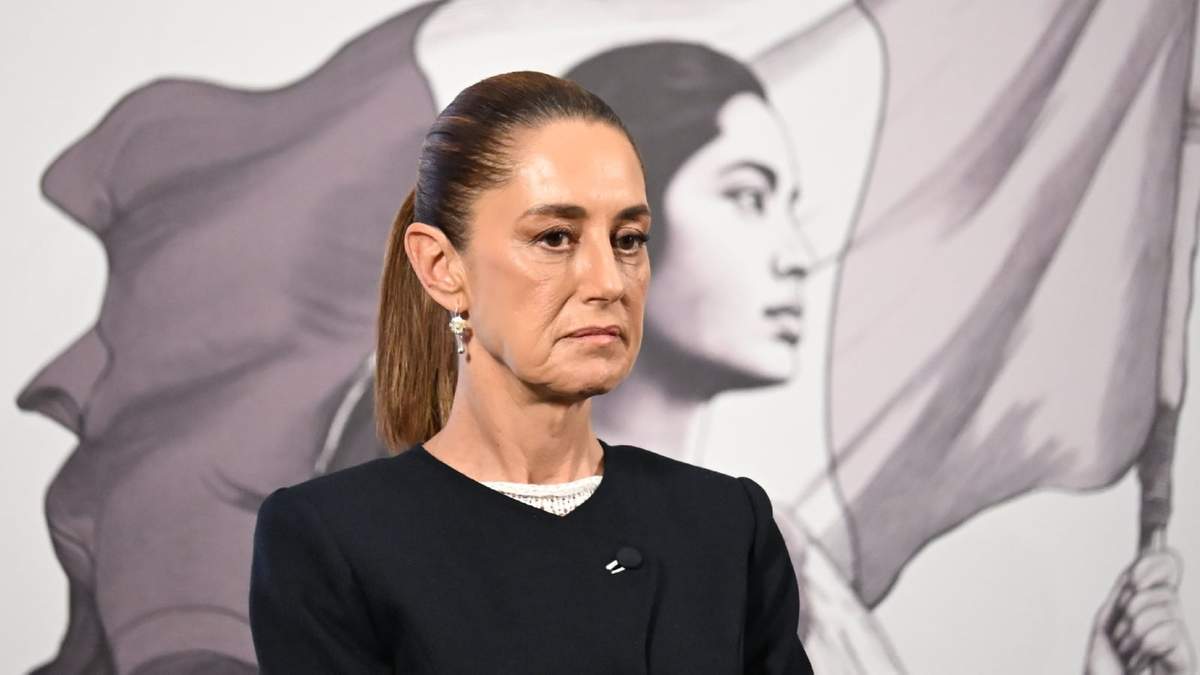La presidenta Claudia Sheinbaum Pardo