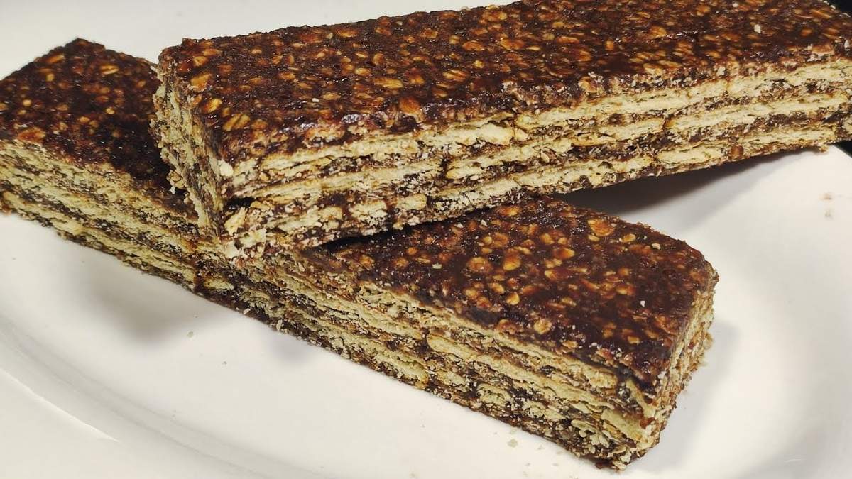 Turrón de avena. Fuente: (X)