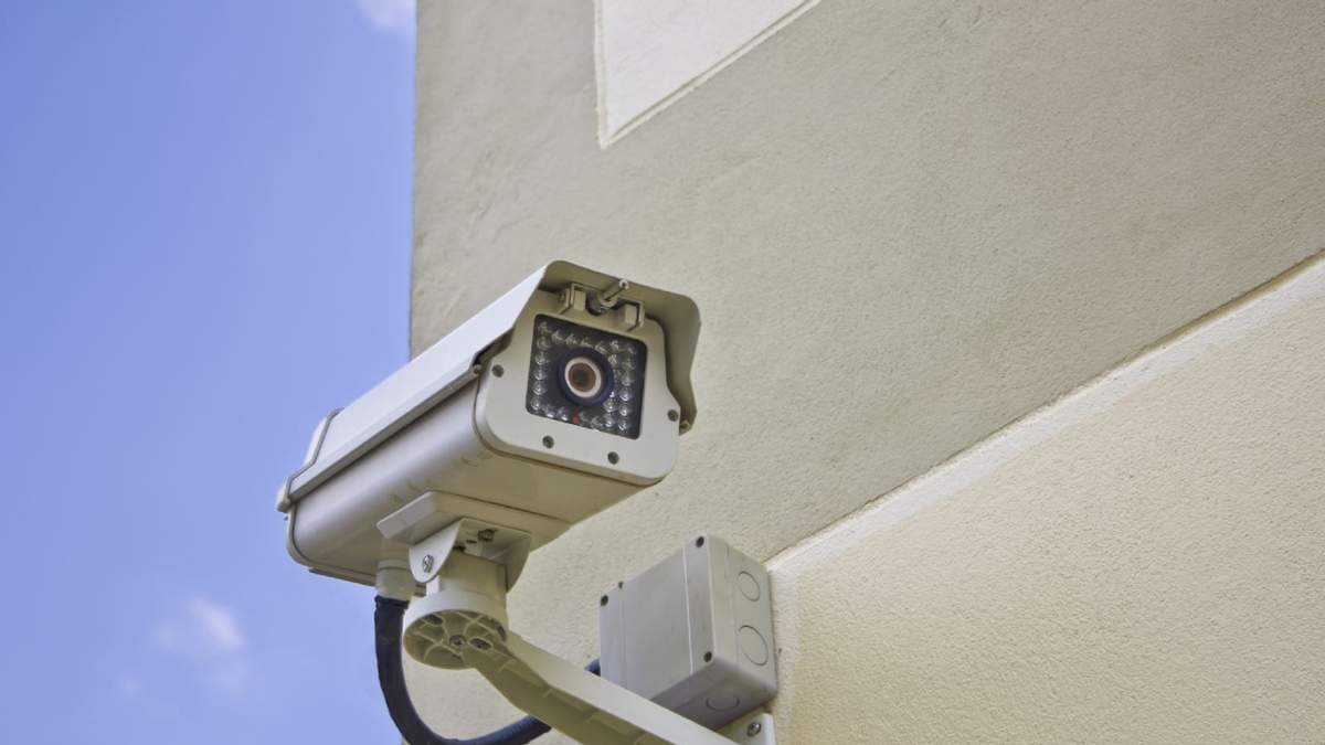 El proyecto presentado en la legislatura también apunta a crear un mapa de la cobertura total en videovigilancia para cada localidad. Fuente: (Twitter)