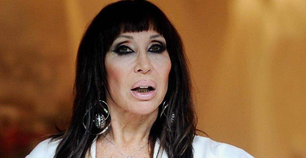 Moria Casán. Fuente: (Instagram)