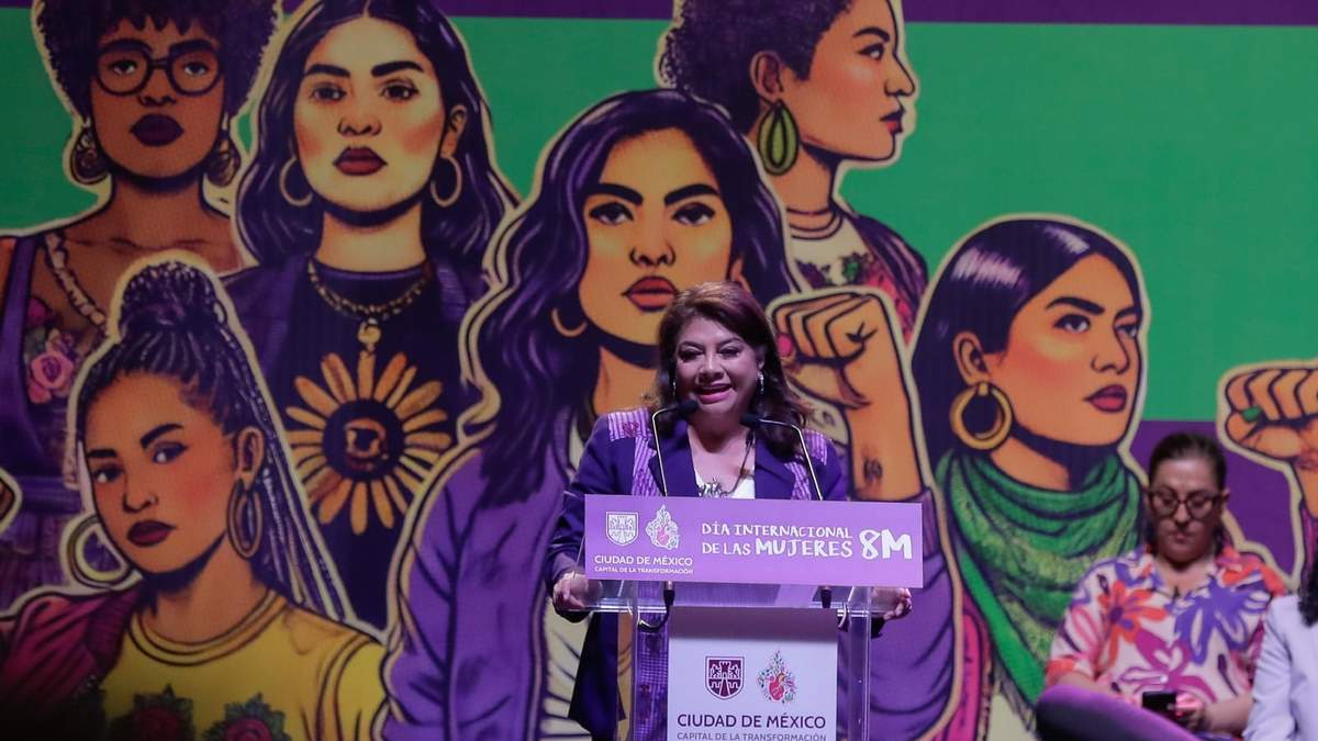 Clara Brugada anuncia nueva alerta de género