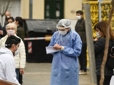 Coronavirus en Buenos Aires: cuatro de cada diez testeos son positivos
