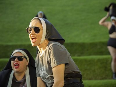 Ana de la Reguera llega al final de "Ana" con un viaje psicodélico