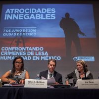 Responde gobierno a Open Society: de grupos criminales, "inmensa mayoría de crímenes violentos"