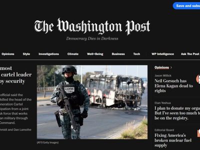 Prensa internacional reporta muerte del “Mencho” y disturbios en México
