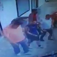 Video revela secuestro de comerciante por parte de una policía en Nuevo León