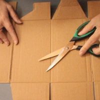 No tires las cajas de cartón que tenés en casa: así podés crear el canasto que está de moda en las revistas