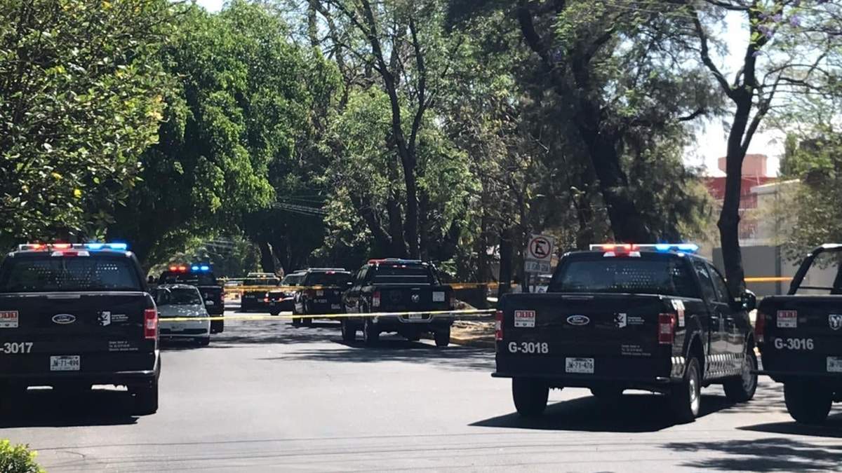 El operativo se realizó en un domicilio de la colonia Chapalita