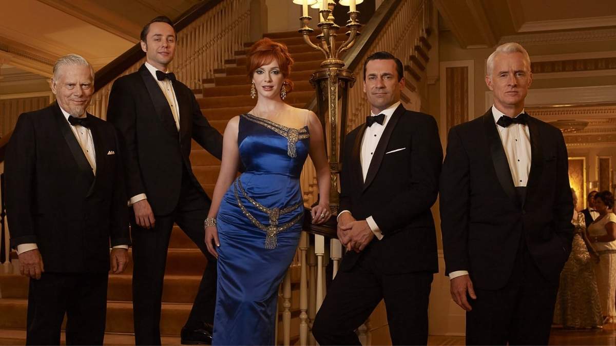 "Mad Men". Fuente: (Instagram)