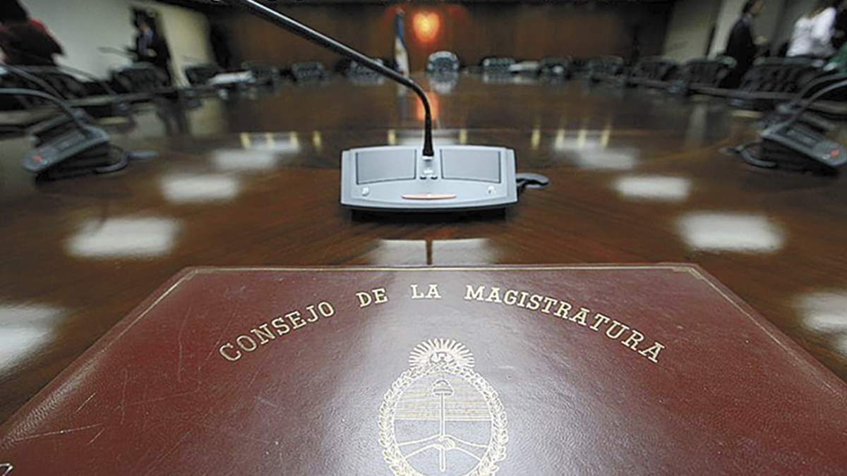 Consejo de la Magistratura. Fuente: (Twitter)