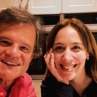 Romanticismo puro: así le expresó María Eugenia Vidal a Quique Sacco sus sentimientos más profundos