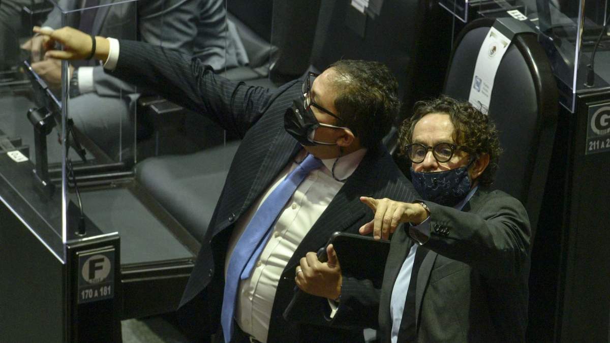 El legislador Gabriel Quadri