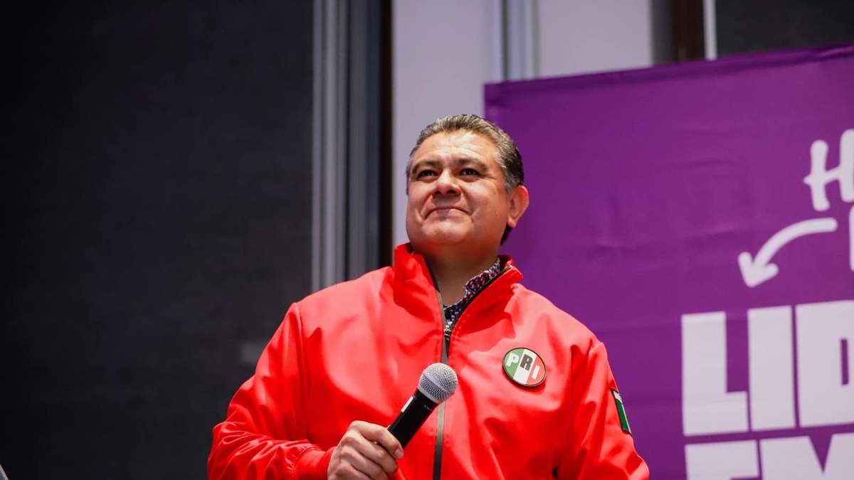 El alcalde saliente de Tlalnepantla, Tony Rodríguez
