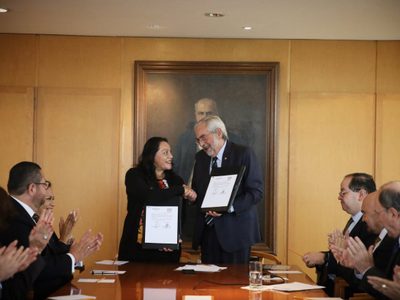 UNAM y Bienestar firman convenio para impulsar la política social en México