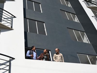 Brugada anuncia programa contra la corrupción inmobiliaria en la CDMX