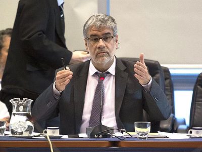 Ante las intimaciones del Gobierno, el líder de la UIA apuntó contra Roberto Feletti