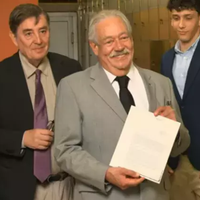 Gonzalo Celorio deposita su legado en la Caja de las Letras del Instituto Cervantes