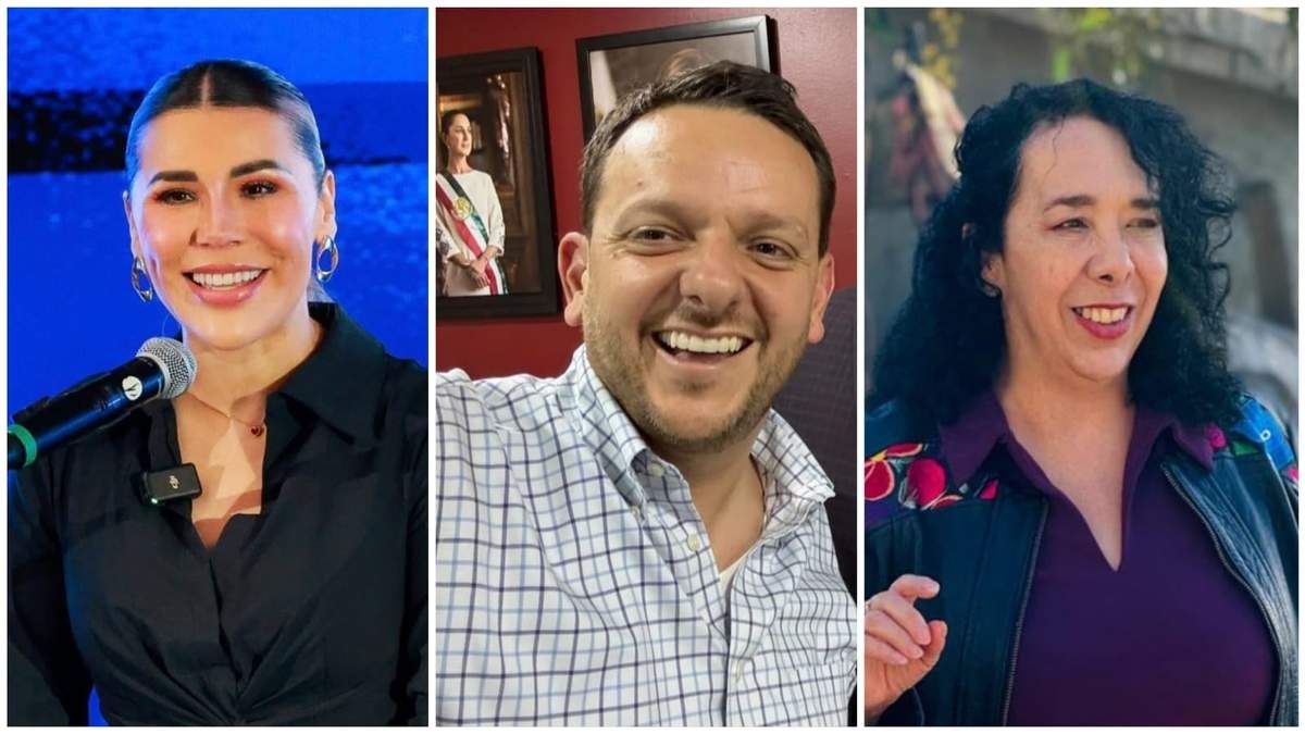 Tres de los políticos que aparecen en el tendedero de políticos a los que les revocaron la visa estadunidense: La gobernadora de Baja California, Marina del Pilar; Carlos Torres, exencargado de Proyectos Estratégicos en el gobierno estatal y exesposo de la gobernadora, e Hilda Araceli Brown, diputada federal