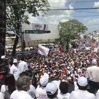 Cierran campaña los cinco candidatos a la gubernatura en Tabasco