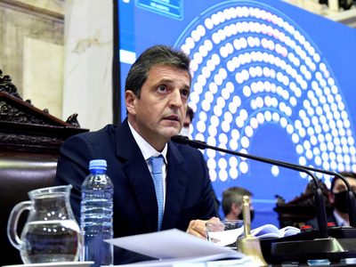 Sergio Massa se reunió con el presidente de República Dominicana