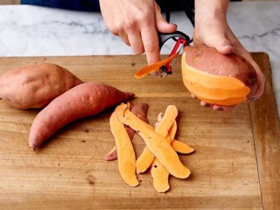 No tires las cáscaras de batata: así podés aprovecharlas para cuidar tu corazón, vista e intestinos