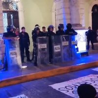 Acusan al gobierno de Yucatán de criminalizar protestas feministas