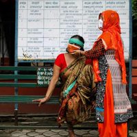 India marcó un nuevo récord de casos diarios: más de 95.000 en 24 horas