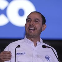 Marko Cortés exige a AMLO abrirse a la cooperación internacional para combatir al narco