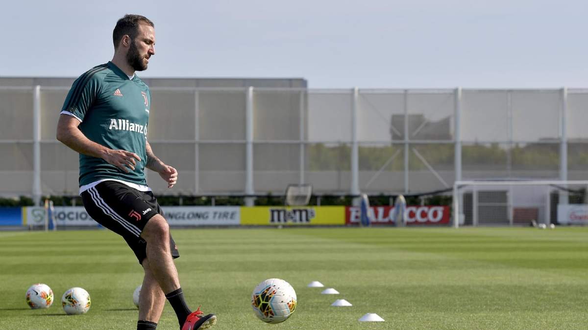Gonzalo Higuaín. Fuente: (Twitter).