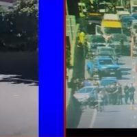 Locura sobre la autopista 25 de mayo: maniobras peligrosas, disparos y persecusión