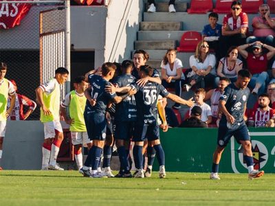 Buen punto de la Lepra que complicó al líder Unión de Santa Fe