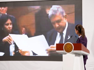 AMLO “regresa” a la mañanera, a 20 años de su desafuero (Video)