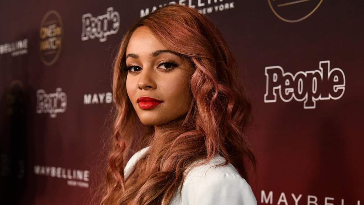 Vanessa Morgan. Fuente: (Twitter)