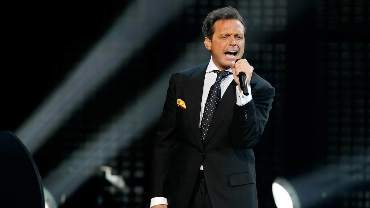 Luis Miguel. Fuente: (Instagram)