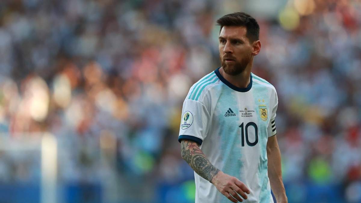 Lionel Messi. Fuente: (Twitter).