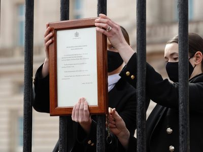 La comunidad internacional se suma a Reino Unido en el pésame por la muerte del duque de Edimburgo