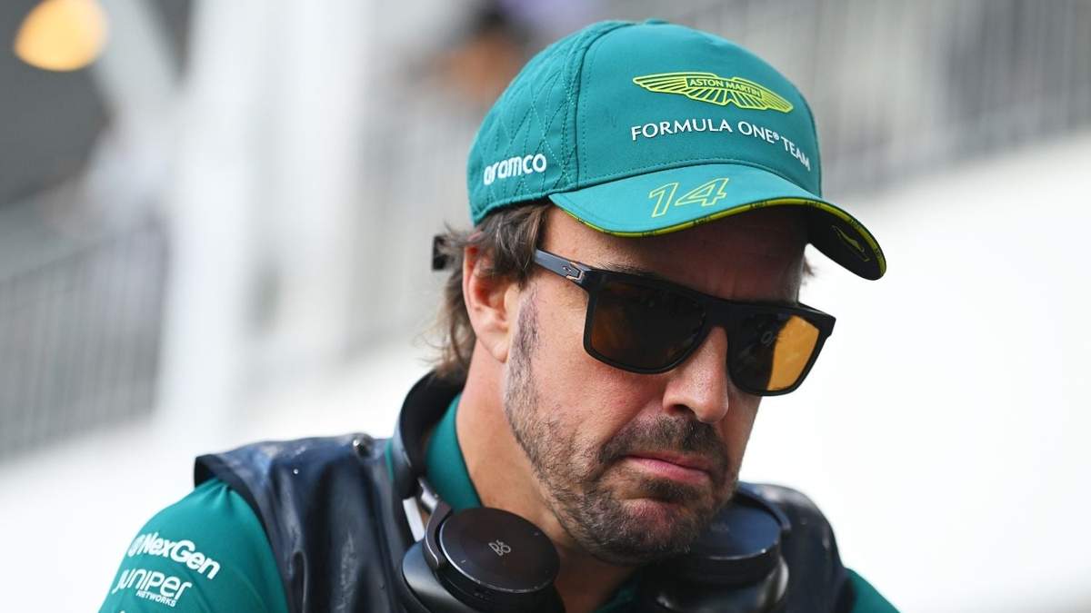 Fernando Alonso. Fuente: (Twitter)