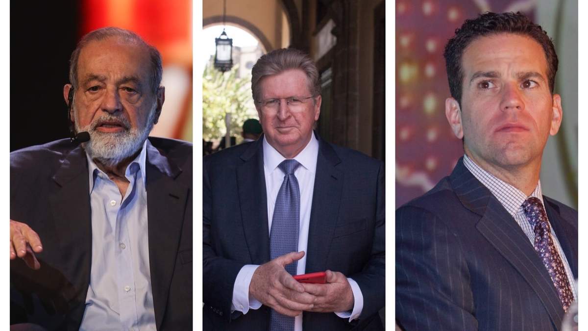 Slim, Larrea y Loret, espiados con Pegasus