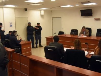 El joven asesino del repartidor quedó con prisión preventiva