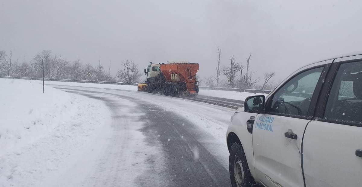 Nevadas. Fuente: (Twitter)