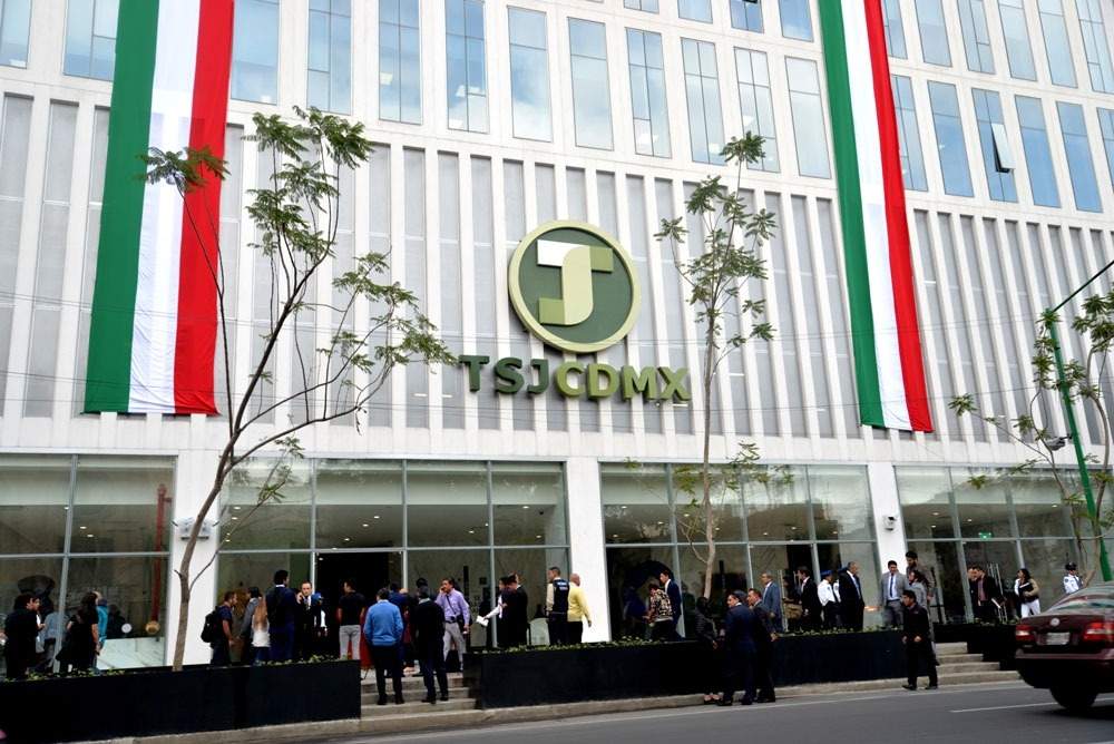 Una crisis que dificulta el acceso a la justicia en la Ciudad de México