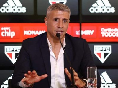 Hernán Crespo: primeras palabras como entrenador del San Pablo y mensaje para una figura