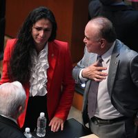 Ana Guevara convoca a Cruzada Nacional Contra la Violencia a la Mujer
