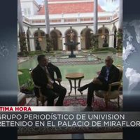 Maduro retiene al periodista Jorge Ramos y le confisca equipo y entrevista; México protesta ante Venezuela