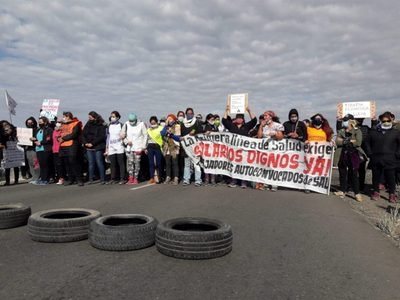 Lunes de reclamos: uno a uno, todos los cortes de ruta que se desarrollan en Neuquén