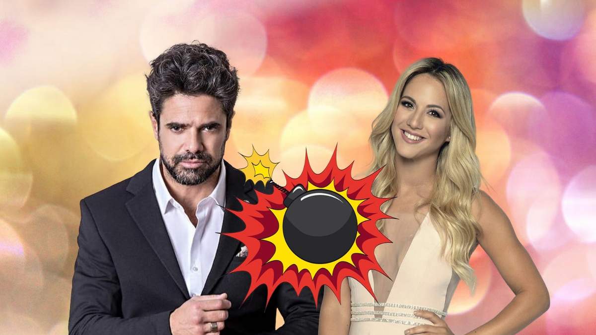 Luciano Castro y Flor Vigna. Fuente: (Minuto Neuquén)