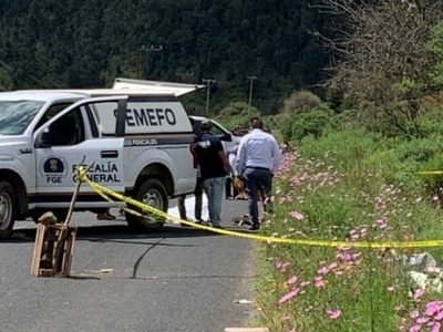 Los cuerpos calcinados de tres jóvenes fueron hallados en Capácuaro, Michoacán